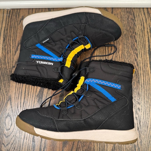 Marrell Snow Crush 3.0 waterproof snow boots size 5M - Picture 5 of 7